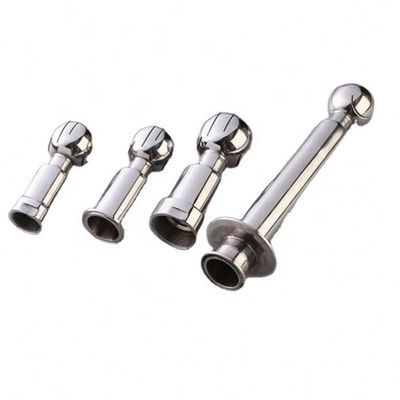 Sanitaria 304 316L de acero inoxidable 360 grados CIP bola de limpieza por rocío para alimentos y bebidas