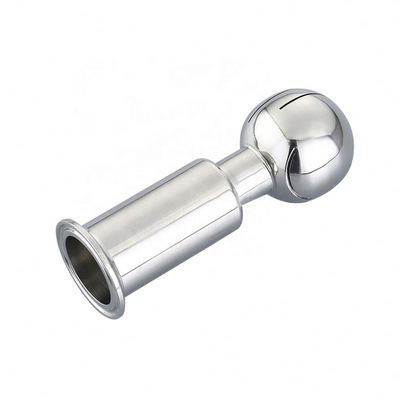 Bollas de limpieza rotativas de acero inoxidable tri-clamp con certificado ISO9001