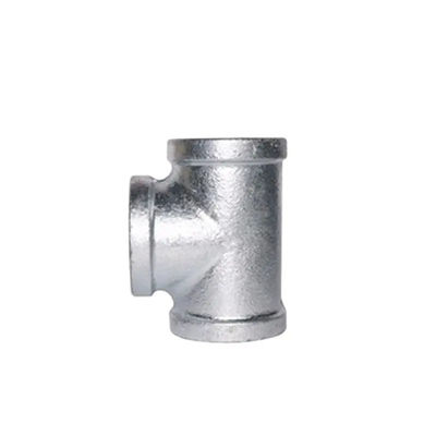 Accesorios para tubos de tee maleables de conexión femenina hechos de acero inoxidable 301/304/316