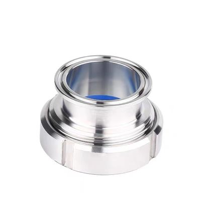 WZ Sanitario SS304 316 Conexión de soldadura Vidor redondo de vidrio con brida de acero inoxidable