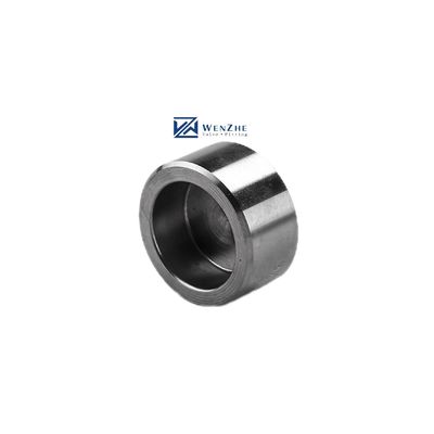 Acero inoxidable de plata 304 316 316L tapas redondas forjadas a alta presión