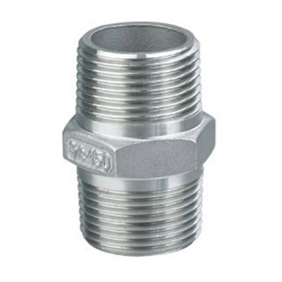 1/4''-4.0' Sanitario de acero inoxidable masculino hexadecimal para aplicaciones de fundición