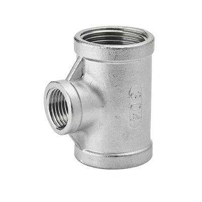 Accesorios para tuberías de tubería de acero inoxidable NPT BSP Reducción de hilo interno para 201 316 304