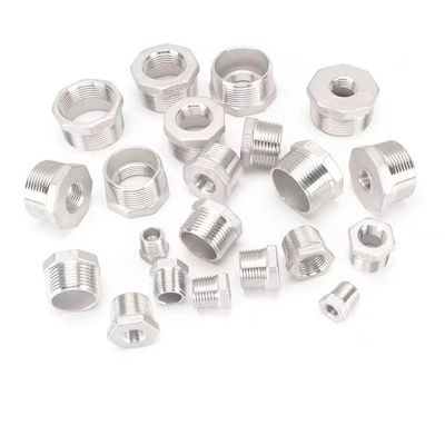 Reducción de macho a hembra NPT de acero inoxidable 201 304 316 Accesorios de tuberías con soporte OEM