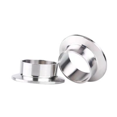 ANSI WZ Acero inoxidable sanitario304 316 Saldado SMS Ferrule 14WMP L 12.7mm DIN 3A SMS