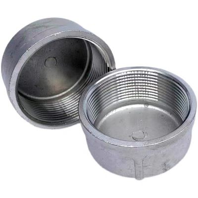 Apoyo personalizado ODM Accesorios de tubería de enchufe redondo para WZSS 201 304 316 NPT BSP roscado