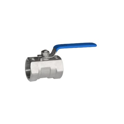 SS316 0-10 BAR válvula de bolas de rosca para control de flujo preciso en entornos industriales