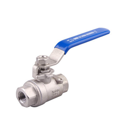 Apoyo OEM personalizado de válvula de bola de puerto completo de acero inoxidable 304 para agua, petróleo y gas