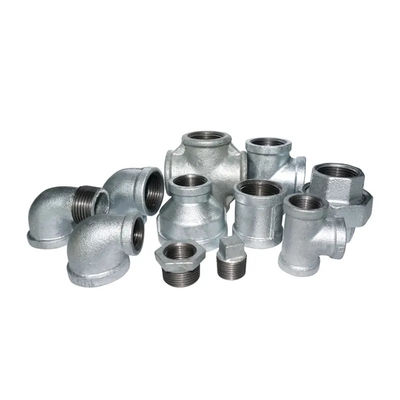 Apoyo personalizado OEM tubos de hierro galvanizado 45 90 Codo 45 Encaje de soldadura Codo