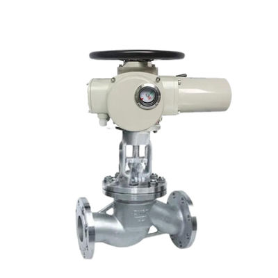 Válvula de globo eléctrica accionada de varios giros para control de hierro fundido WZ AC220 AC380V 660V