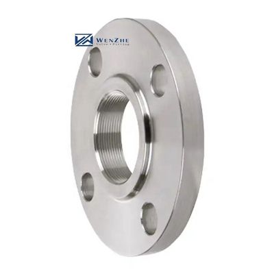 150 RF Filamento femenino BSP NPT Flange de tornillo roscado de acero inoxidable 304 316 316L AISI