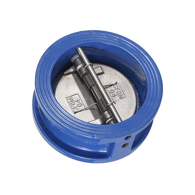 ANSI Tipo de válvula de control de tipo de colgajo de hierro de plata estándar de tipo PVC de 4 pulgadas de 8 pulgadas