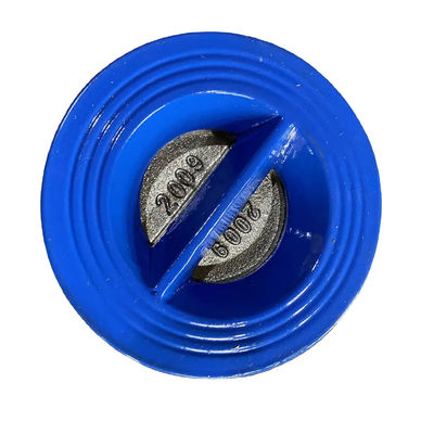 ANSI Tipo de válvula de control de tipo de colgajo de hierro de plata estándar de tipo PVC de 4 pulgadas de 8 pulgadas