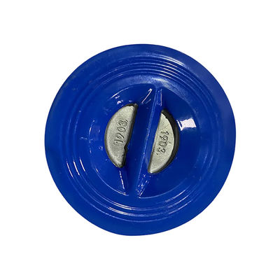 ANSI Tipo de válvula de control de tipo de colgajo de hierro de plata estándar de tipo PVC de 4 pulgadas de 8 pulgadas