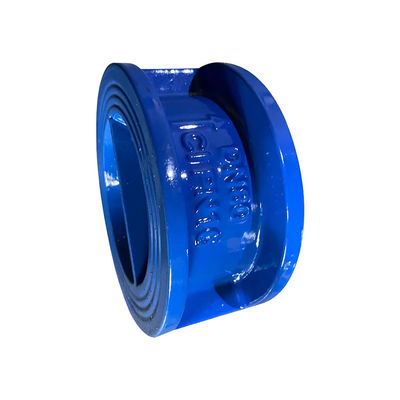 ANSI Tipo de válvula de control de tipo de colgajo de hierro de plata estándar de tipo PVC de 4 pulgadas de 8 pulgadas