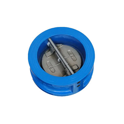 ANSI Tipo de válvula de control de tipo de colgajo de hierro de plata estándar de tipo PVC de 4 pulgadas de 8 pulgadas