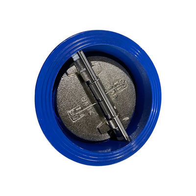 ANSI Tipo de válvula de control de tipo de colgajo de hierro de plata estándar de tipo PVC de 4 pulgadas de 8 pulgadas