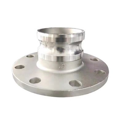 Apoyo personalizado ODM SS316 DN50 acoplamiento de camilla con PN16 Flange Equal y Diseño