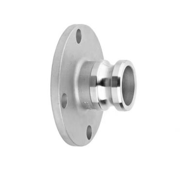 Apoyo personalizado ODM SS316 DN50 acoplamiento de camilla con PN16 Flange Equal y Diseño