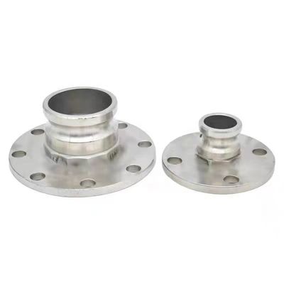 Apoyo personalizado ODM SS316 DN50 acoplamiento de camilla con PN16 Flange Equal y Diseño