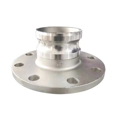 Apoyo personalizado ODM SS316 DN50 acoplamiento de camilla con PN16 Flange Equal y Diseño