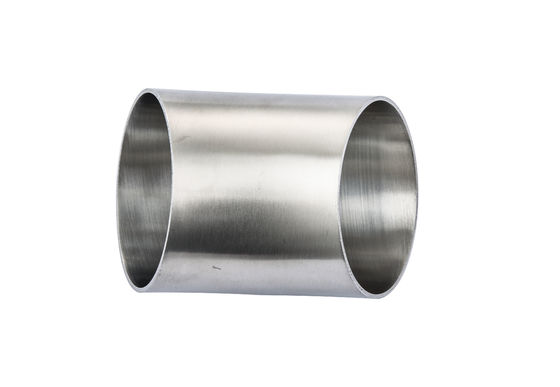 Sanitario 304/ 316L de acero inoxidable 45 grados de codo de tubo adecuado para la conexión de soldadura