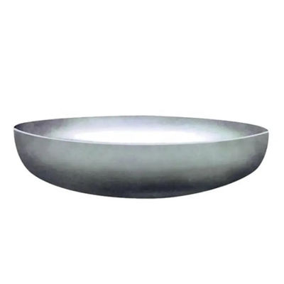 Conexión de soldadura igual de acero al carbono DIN28011 Cabezas de plato estándar Cabezas de tanque