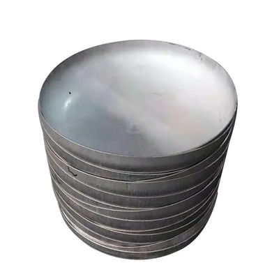Conexión de soldadura igual de acero al carbono DIN28011 Cabezas de plato estándar Cabezas de tanque