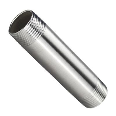 Acero inoxidable SS304/SS316 acoplamiento de hilos masculino de tubería personalizado para los requisitos ODM