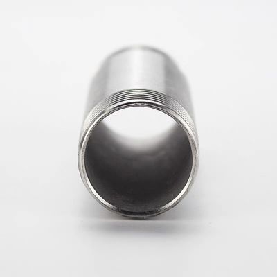 Acero inoxidable SS304/SS316 acoplamiento de hilos masculino de tubería personalizado para los requisitos ODM