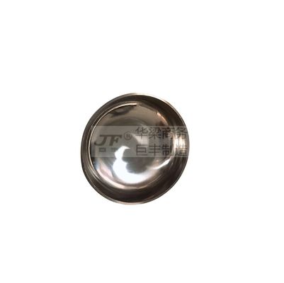 Séptico SS304/SS316 Saldado Oval Cap de la cabeza de acero inoxidable Esférica del extremo de la tapa del tubo de ajuste