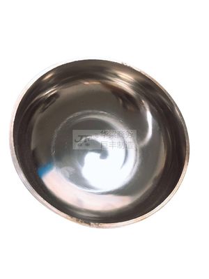 Séptico SS304/SS316 Saldado Oval Cap de la cabeza de acero inoxidable Esférica del extremo de la tapa del tubo de ajuste