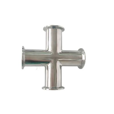Conector RTS de acero inoxidable 304 316L de cuatro vías perfecto para instalaciones personalizadas