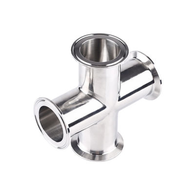 Conector RTS de acero inoxidable 304 316L de cuatro vías perfecto para instalaciones personalizadas
