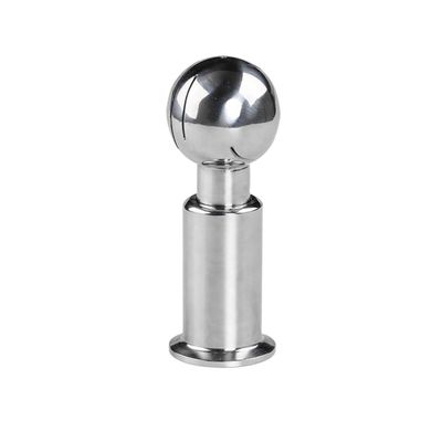 Bollas de limpieza rotativas de acero inoxidable tri-clamp con certificado ISO9001