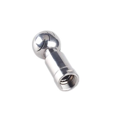 Bollas de limpieza rotativas de acero inoxidable tri-clamp con certificado ISO9001