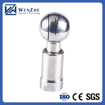 Bollas de limpieza rotativas de acero inoxidable tri-clamp con certificado ISO9001