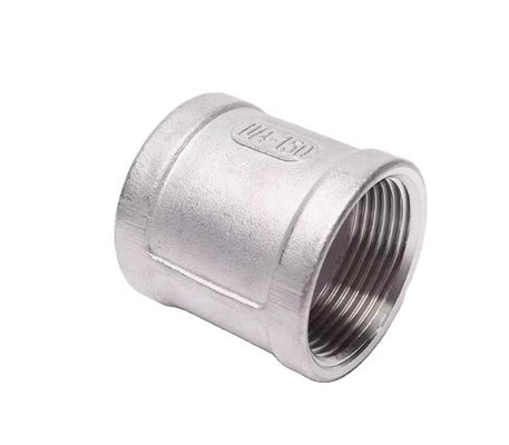 Acero inoxidable 304 316 con banda de enchufe, acoplamiento femenino roscado SS304 201 316 NPT BSPT BSPP