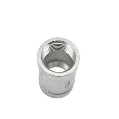 Acero inoxidable 304 316 con banda de enchufe, acoplamiento femenino roscado SS304 201 316 NPT BSPT BSPP