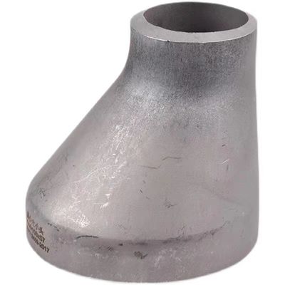 WZ SS304 SS316L Accesorios para tuberías SCH10 SCH40 Reducción excéntrica para acoplamiento reductor
