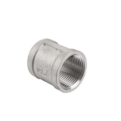 Acero inoxidable 304 316 con banda de enchufe, acoplamiento femenino roscado SS304 201 316 NPT BSPT BSPP