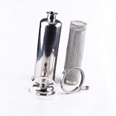 Filtro de cartucho microporous de grado alimenticio igual WZ SS304 SS316L con extremos de abrazadera DIN 3A SMS
