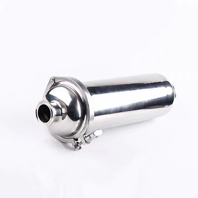 Filtro de cartucho microporous de grado alimenticio igual WZ SS304 SS316L con extremos de abrazadera DIN 3A SMS