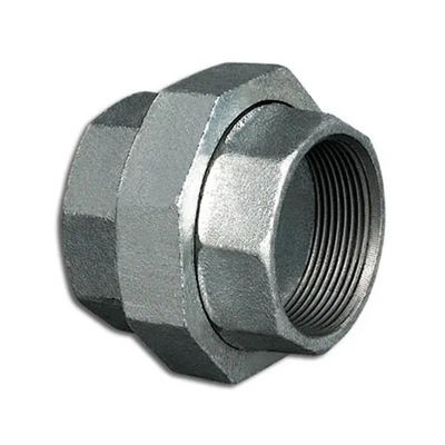 Accesorios para tubos de tee maleables de conexión femenina hechos de acero inoxidable 301/304/316