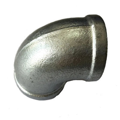 Accesorios para tubos de tee maleables de conexión femenina hechos de acero inoxidable 301/304/316