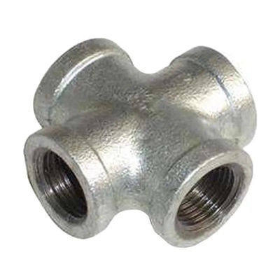 Accesorios para tubos de tee maleables de conexión femenina hechos de acero inoxidable 301/304/316