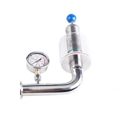 Válvula de escape de acero inoxidable 304 316L tipo L para liberación de seguridad de presión