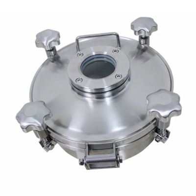 Cuadrados impermeables de las copas del tanque con acero inoxidable 301/304/316 marco y cubierta de alcantarillado