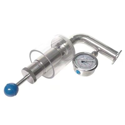 Válvula de escape de acero inoxidable 304 316L tipo L para liberación de seguridad de presión