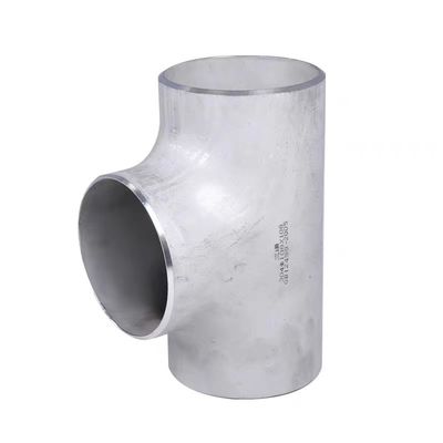 WZ 304 316 Fittings de tuberías de acero inoxidable de grado industrial soldado Tee para 1/8 "-4" tuberías